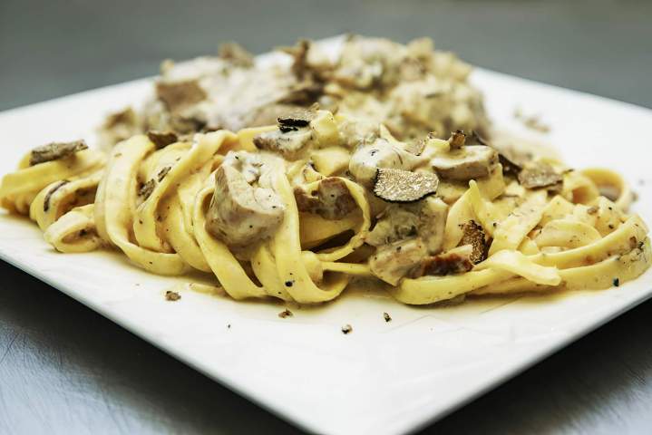 Plat traditionnel italien Rombas