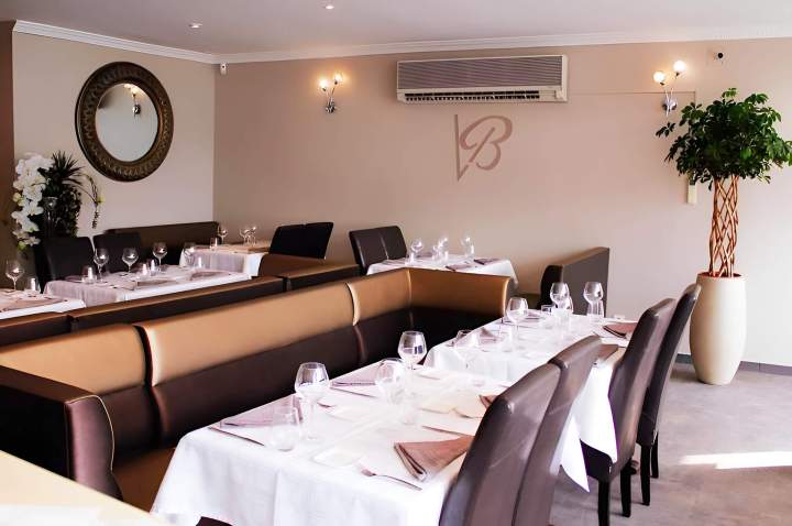 Salle de restaurant italien Rombas