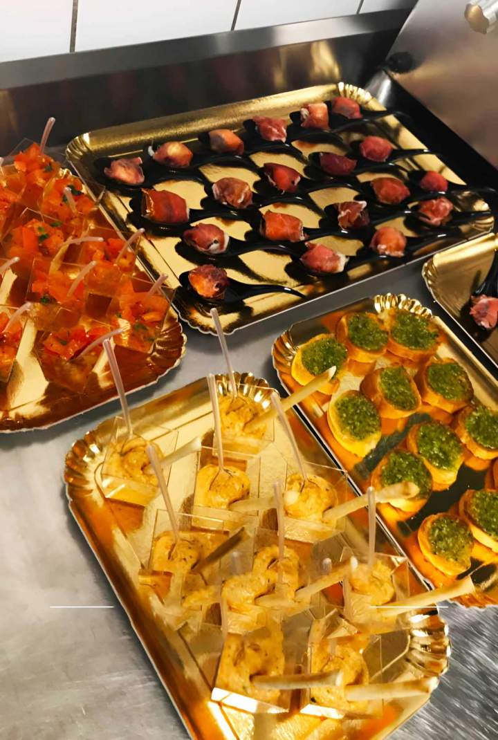 Plat pour évènement Rombas