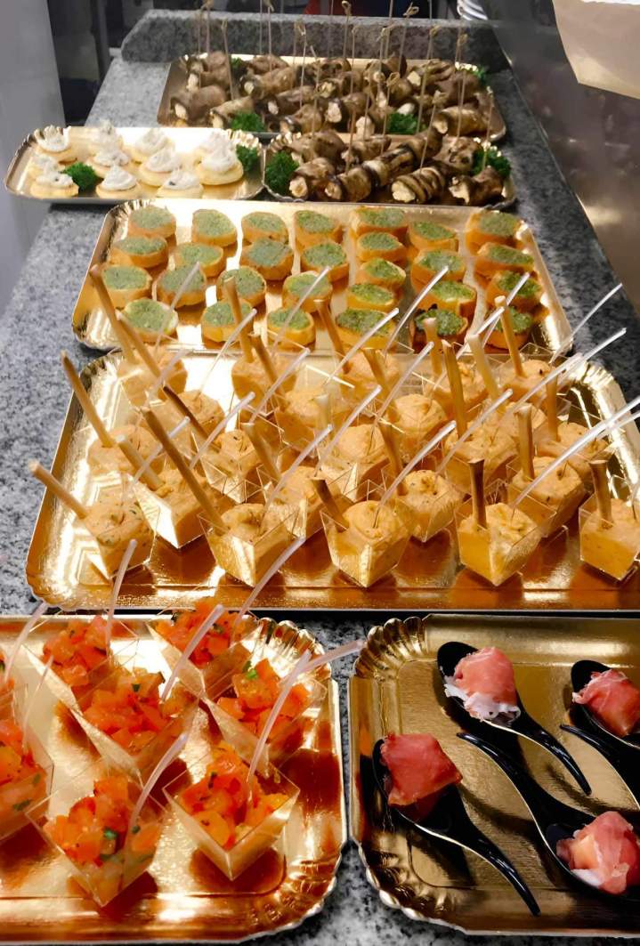 Plat traditionnel italien Rombas