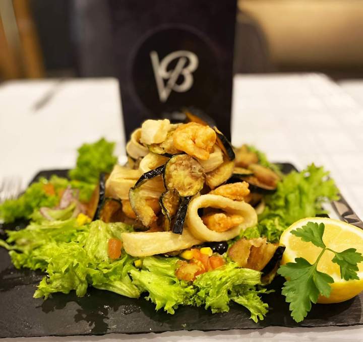 Plat de fruits de mer Rombas